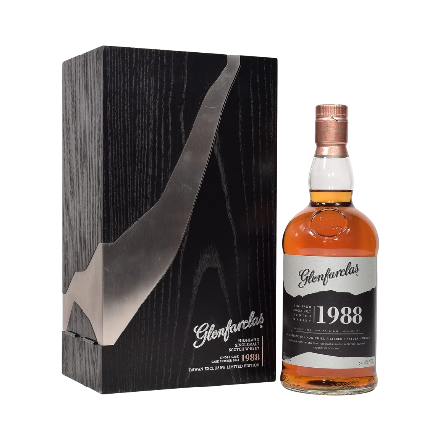 Rượu Whisky Glenfarclas 1988 Cask No.6844 Taiwan Exclusive
