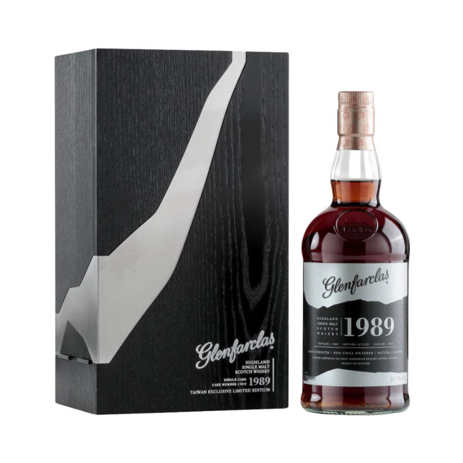 Rượu Whisky Glenfarclas 1989 Cask No.13035 Taiwan Exclusive