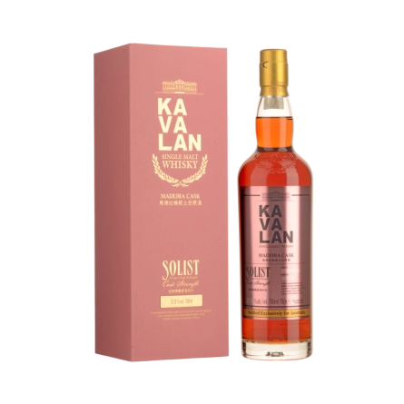 Rượu Whisky Kavalan Solist Madeira Cask