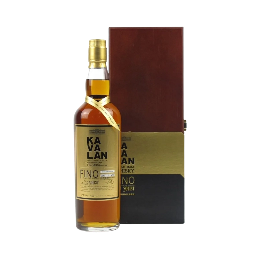 Rượu Whisky Kavalan Solist Fino Sherry Cask 1000ml