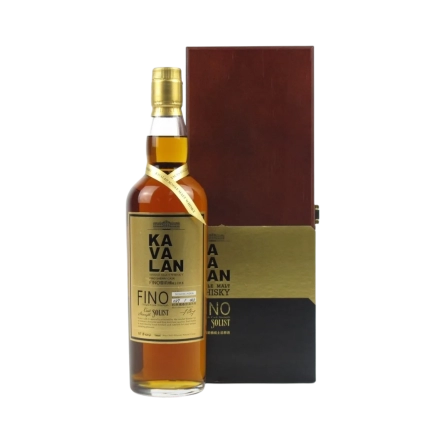 Rượu Whisky Kavalan Solist Fino Sherry Cask 1000ml