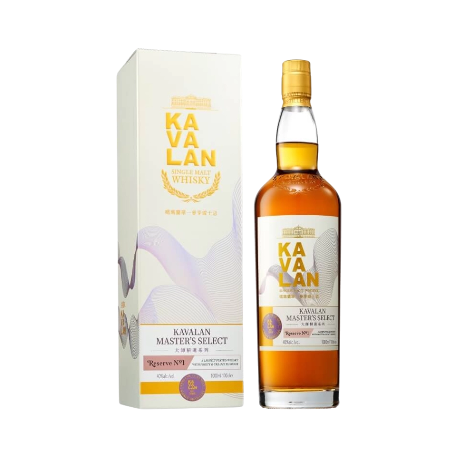 Rượu Whisky Kavalan Master's Select Reserve No.1