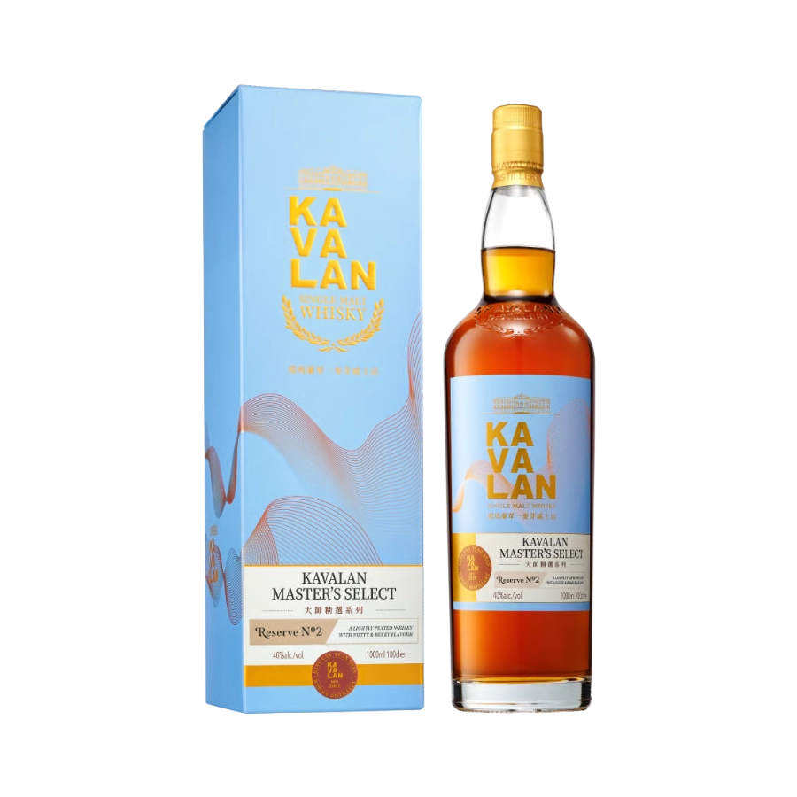 Rượu Whisky Kavalan Master's Select Reserve No.2