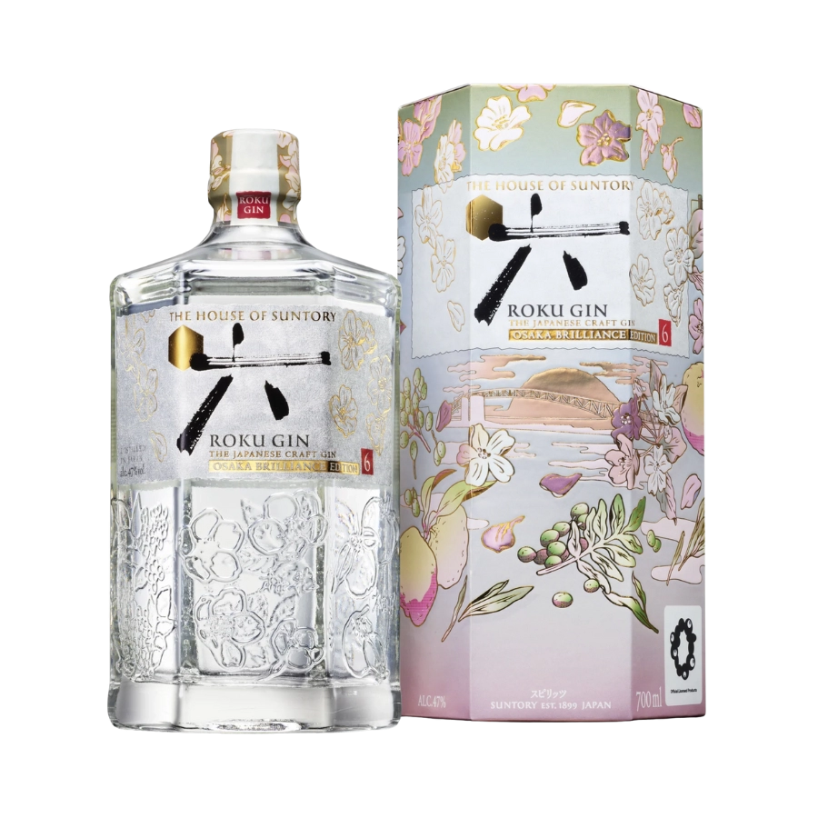 Rượu Gin Nhật Roku Osaka Brilliance Edition