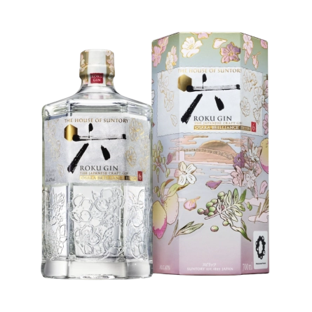 Rượu Gin Nhật Roku Osaka Brilliance Edition