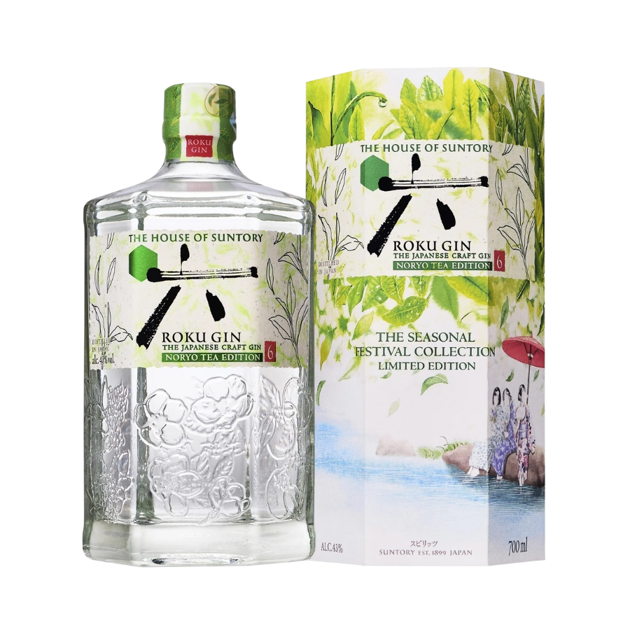 Rượu Gin Nhật Roku Noryo Tea Edition