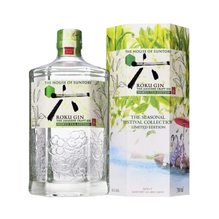Rượu Gin Nhật Roku Noryo Tea Edition