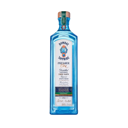 Rượu Gin Anh Quốc Bombay Sapphire Premium Cru Tuscan Juniper 1000ml