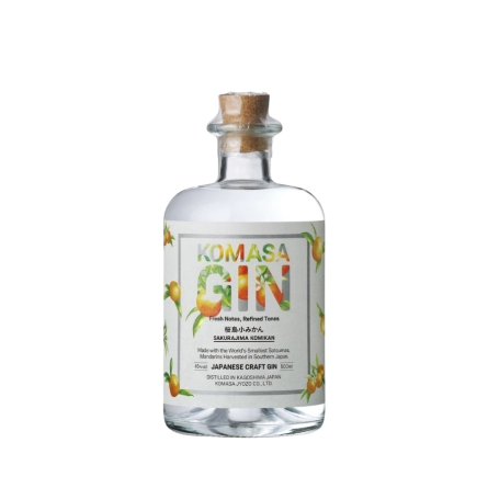 Rượu Gin Nhật Komasa Sakurajima Komikan