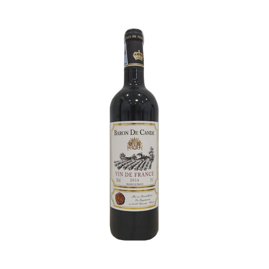 Rượu Vang Trắng Pháp Baron de Cande White