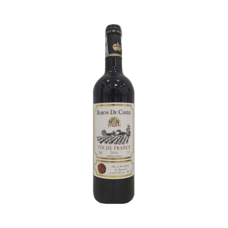 Rượu Vang Trắng Pháp Baron de Cande White