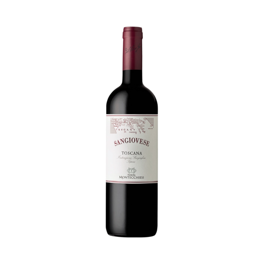 Rượu Vang Đỏ Ý Montecchiesi Sangiovese