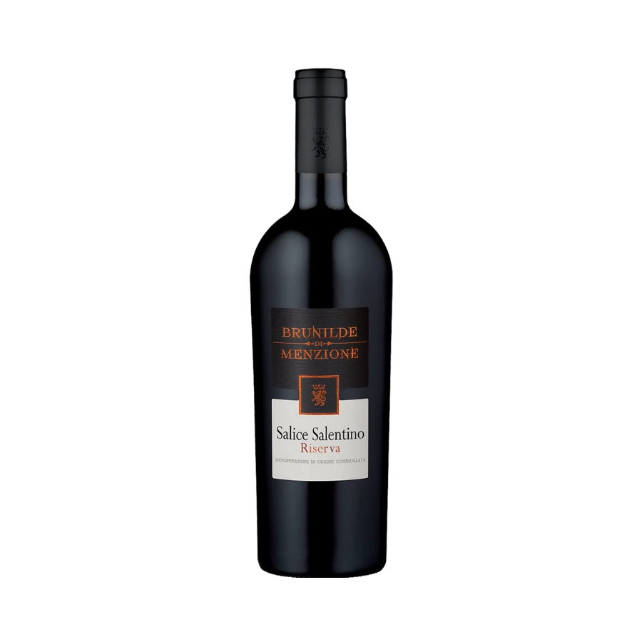 Rượu Vang Đỏ Ý Brunilde Di Menzione Shiraz Cabernet Doc Sicilia