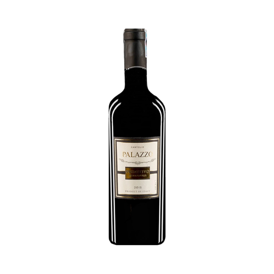 Rượu Vang Đỏ Ý Palazzo Primitivo Di Manduria