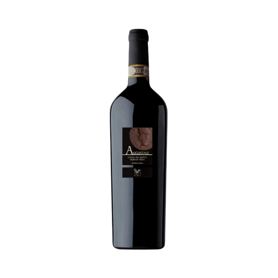 Rượu Vang Đỏ Ý Augustale Nero Di Troia