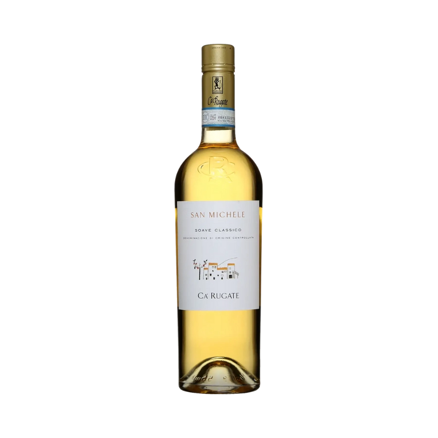 Rượu Vang Trắng Ý Carugate San Michele Soave Classico
