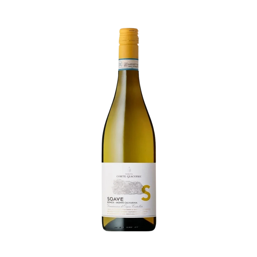 Rượu Vang Trắng Ý Corte Giacobbe Soave
