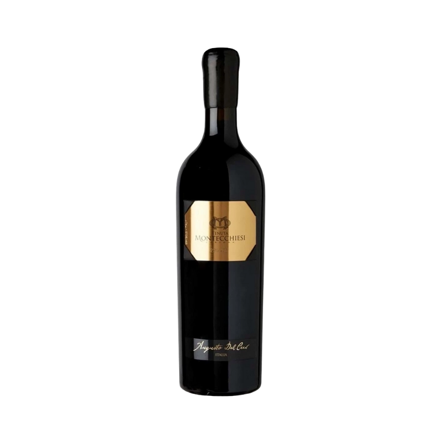 Rượu Vang Đỏ Ý Montechiesi Gold Selection 23 Karat