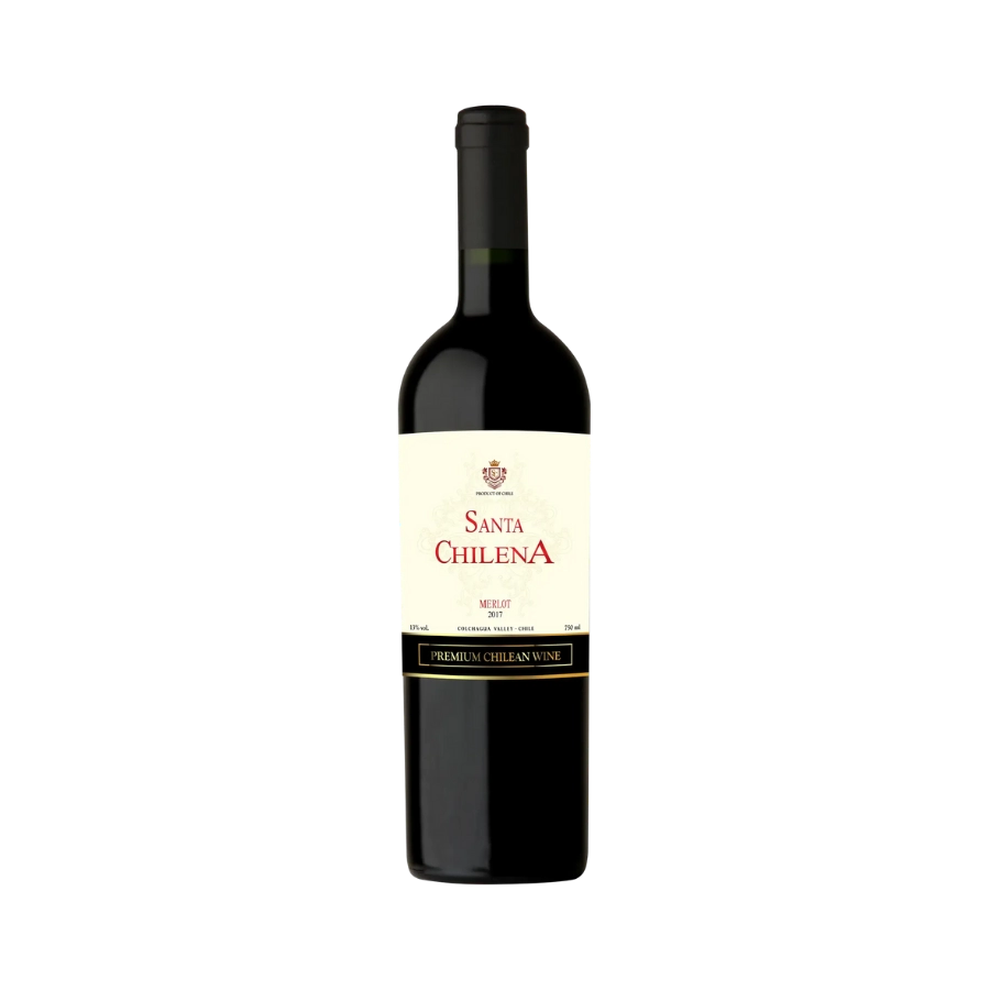 Rượu Vang Đỏ Chile Santa Chilena Merlot