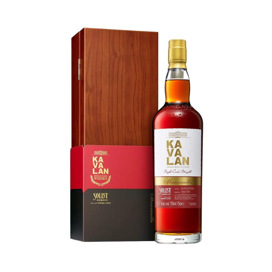 Rượu Whisky Kavalan Manzanilla Sherry Cask