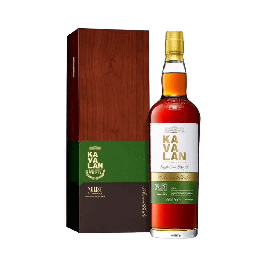 Rượu Whisky Kavalan Amontillado Sherry Cask