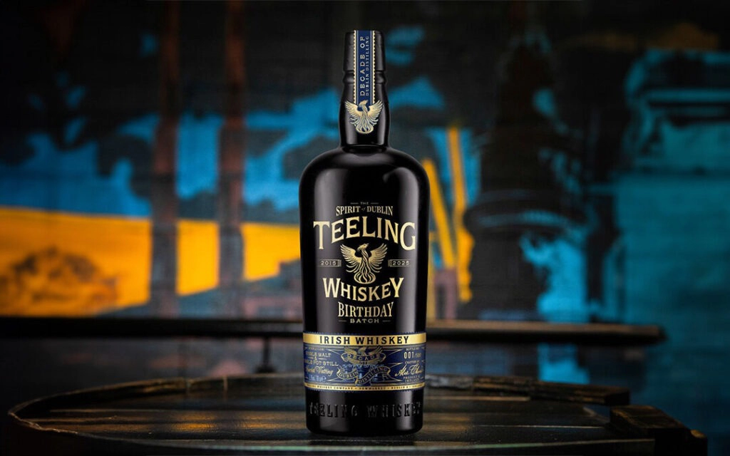 Teeling Kỷ Niệm 10 Năm Tại Dublin