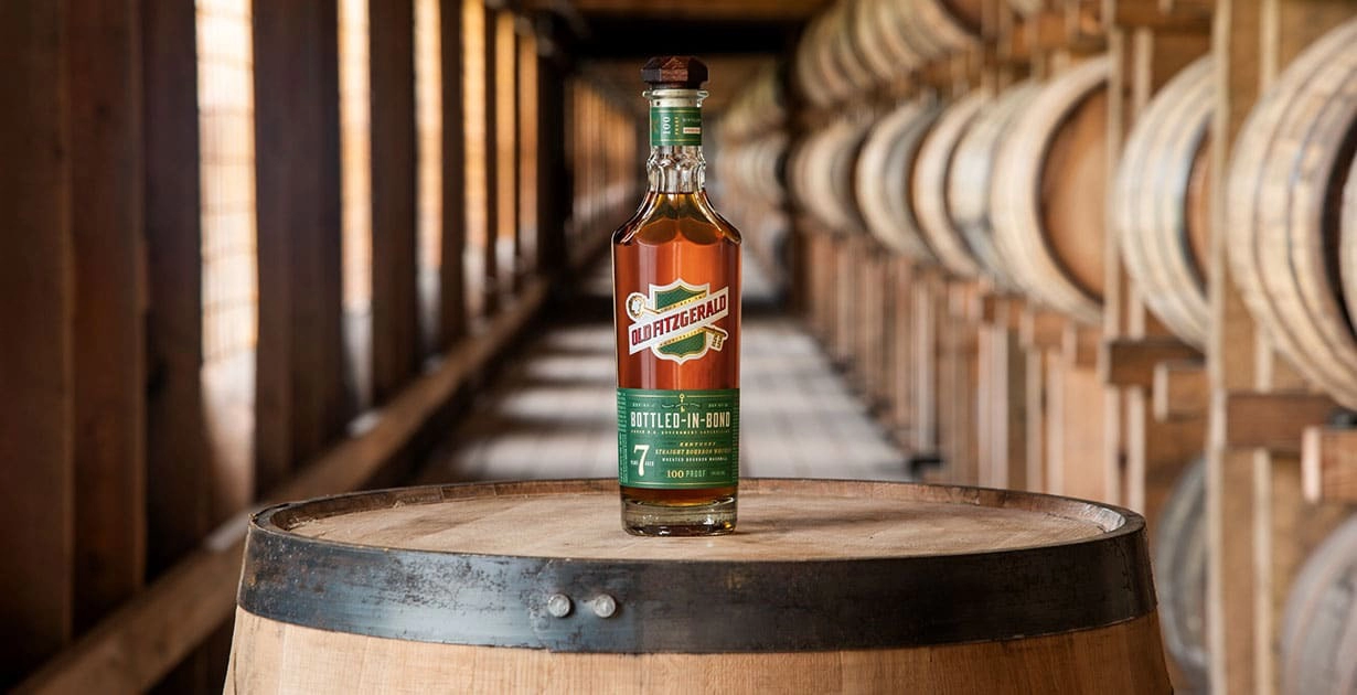 Old Fitzgerald Trở Lại Phiên bản Bottled-in-Bond 7 Years Old