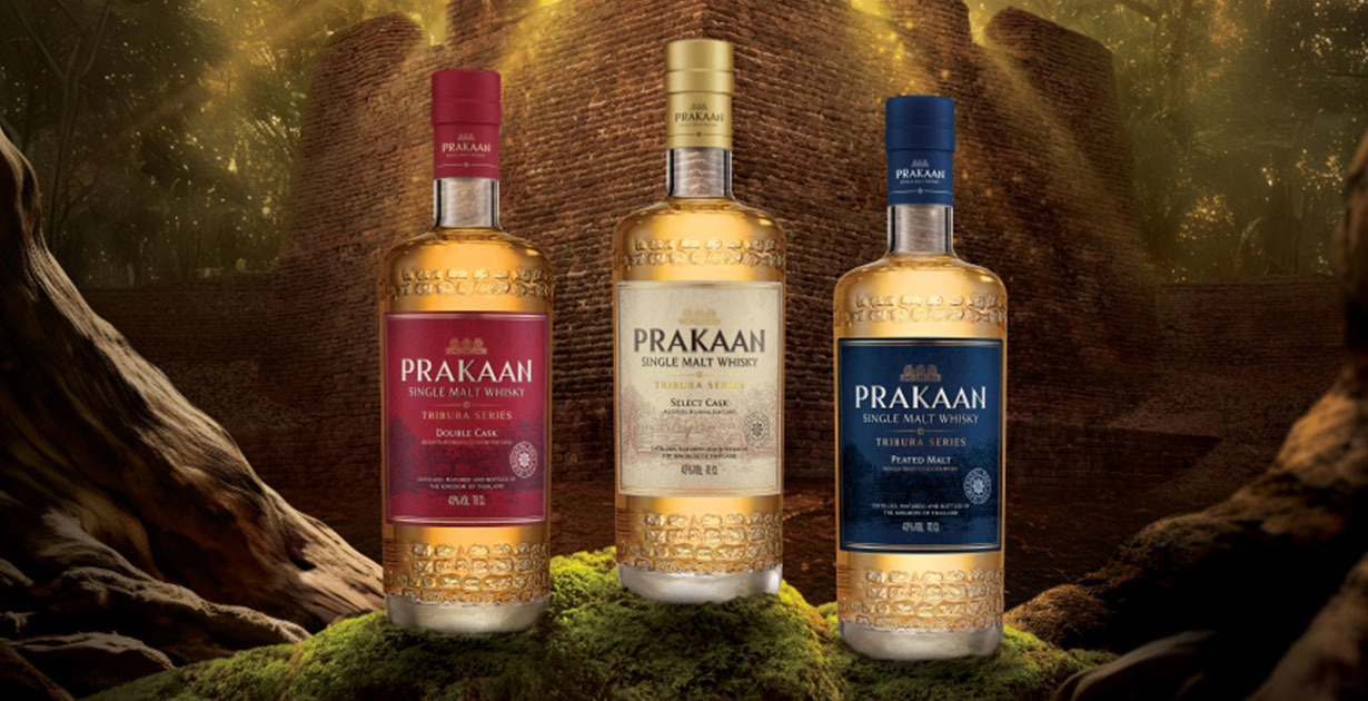 Thái Lan Tạo Lịch Sử Khi Rượu Whisky Single Mat Prakaan Vươn Ra Toàn Cầu