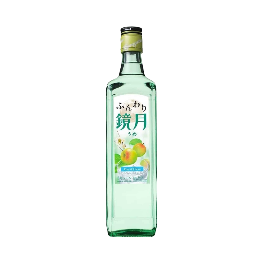Rượu Soju Hàn Quốc Funwari Kyogetsu Ume
