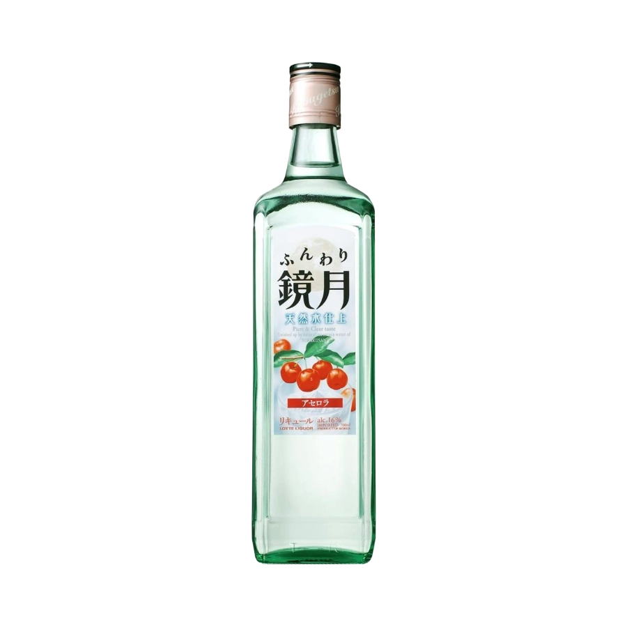 Rượu Soju Hàn Quốc Funwari Kyogetsu Acerola