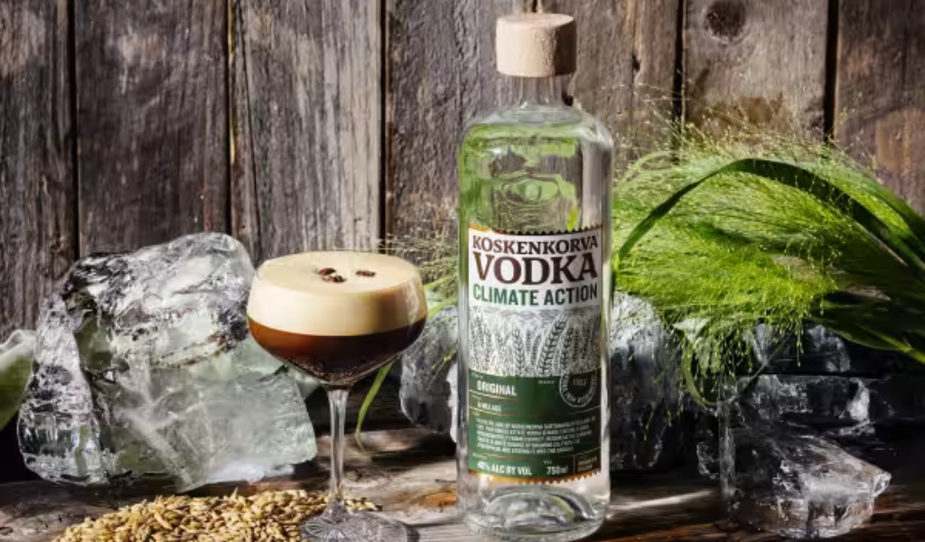 Bồ Công Anh Martini Với Koskenkorva Vodka