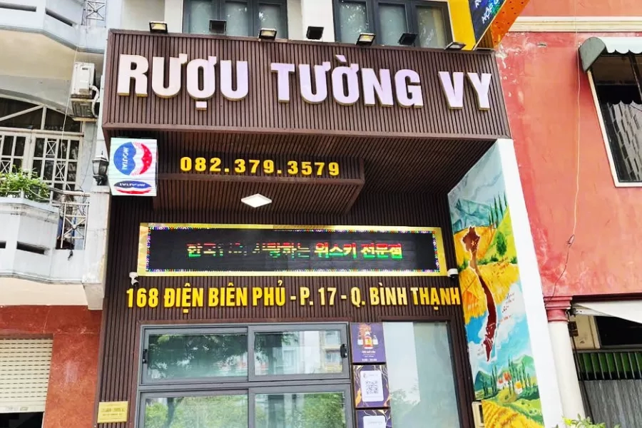 Cửa hàng tại TP. Hồ Chí Minh