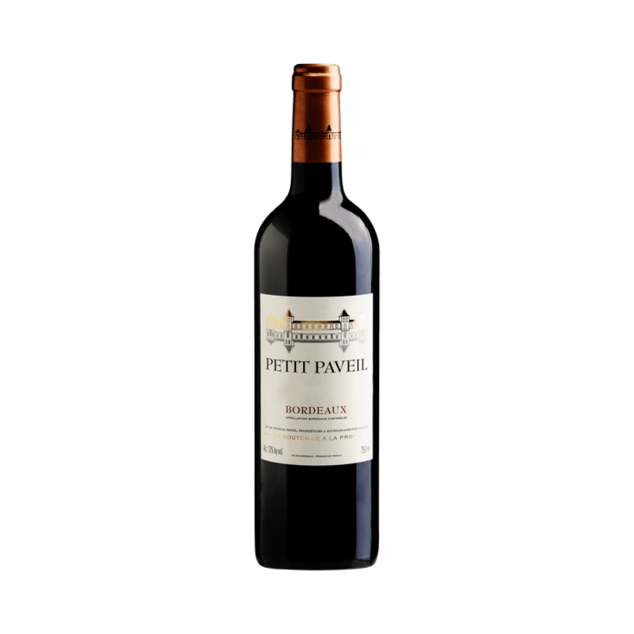 Rượu Vang Đỏ Pháp Petit Paveil Bordeaux