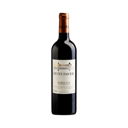 Rượu Vang Đỏ Pháp Petit Paveil Bordeaux