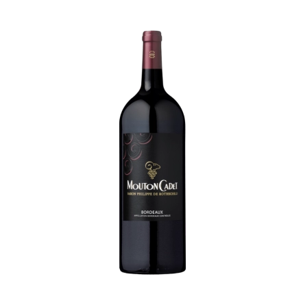 Rượu Vang Đỏ Pháp Baron P. de Rothschild Mouton Cadet Classic Rouge Magnum 1.5L