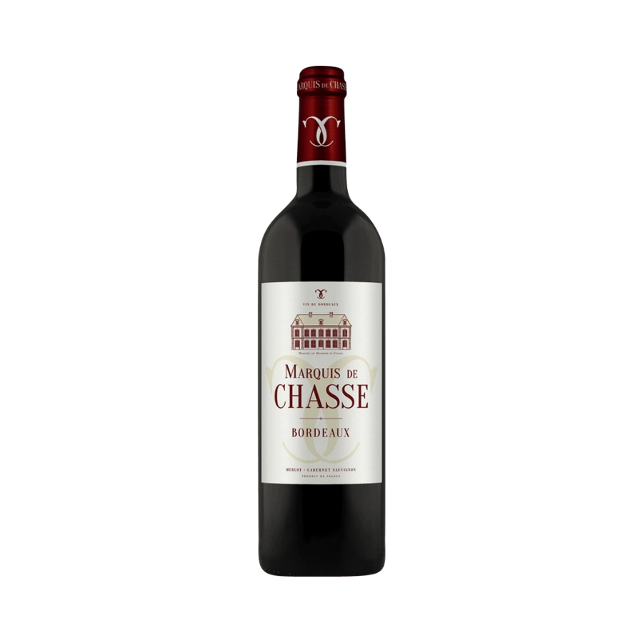 Rượu Vang Đỏ Pháp Marquis de Chasse Oaked Bordeaux