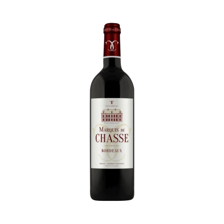 Rượu Vang Đỏ Pháp Marquis de Chasse Oaked Bordeaux
