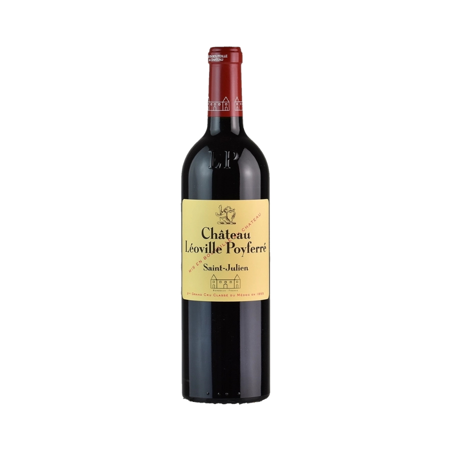 Rượu Vang Đỏ Pháp Chateau Leoville Poyferre