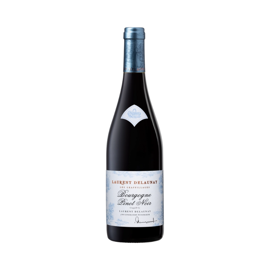 Rượu Vang Đỏ Pháp Laurent Delaunay Bourgogne Pinot Noir