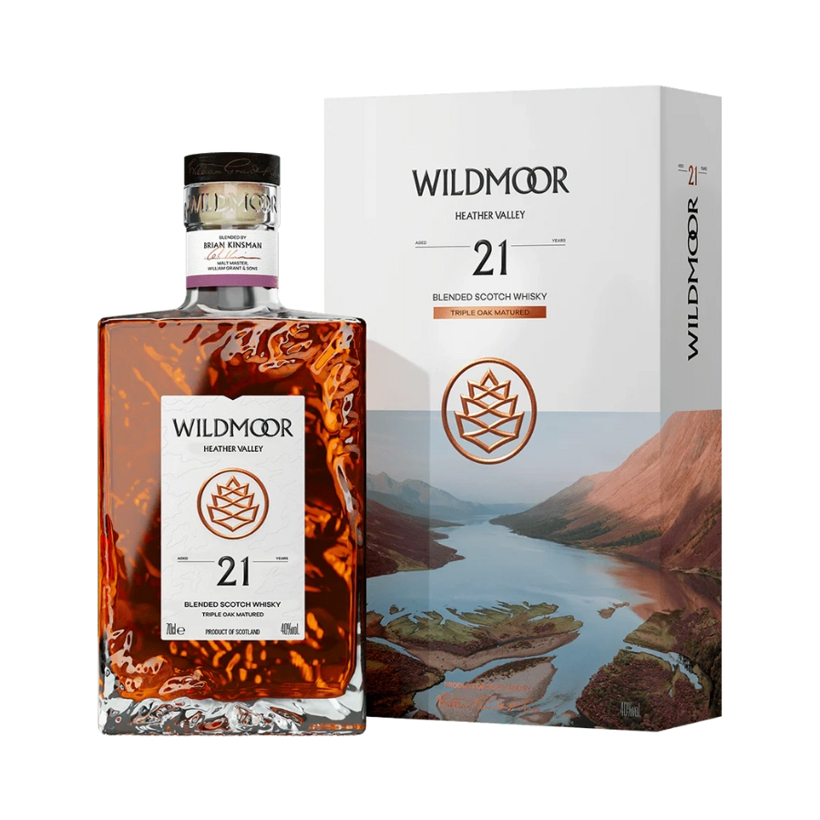 Rượu Whisky Wildmoor 21 Year Old Heather Valley Triple Oak