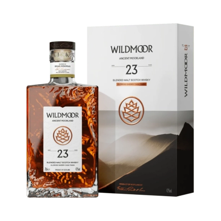 Rượu Whisky Wildmoor 23 Year Old Ancient Moorland Oloroso Sherry Cask