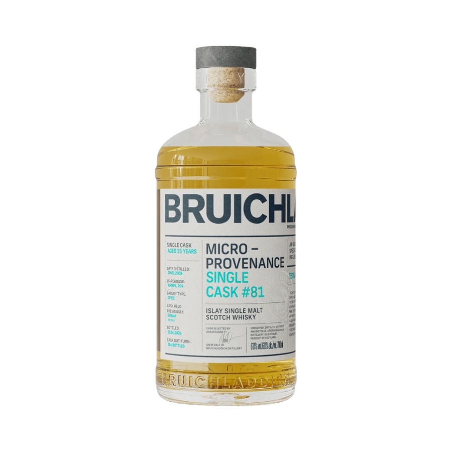 Rượu Whisky Bruichladdich 15 Year Old Micro Provenance Series Single Cask #81