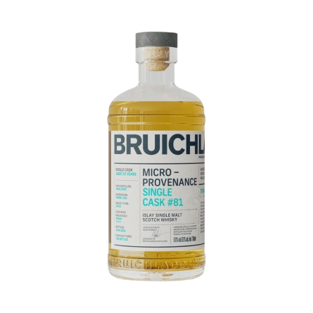 Rượu Whisky Bruichladdich 15 Year Old Micro Provenance Series Single Cask #81