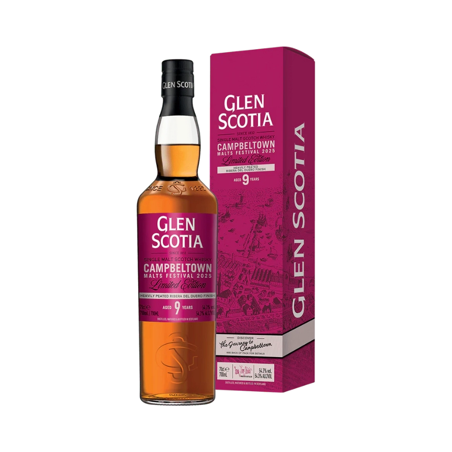 Rượu Whisky Glen Scotia 9 Year Old Festival 2025 Limited Edition