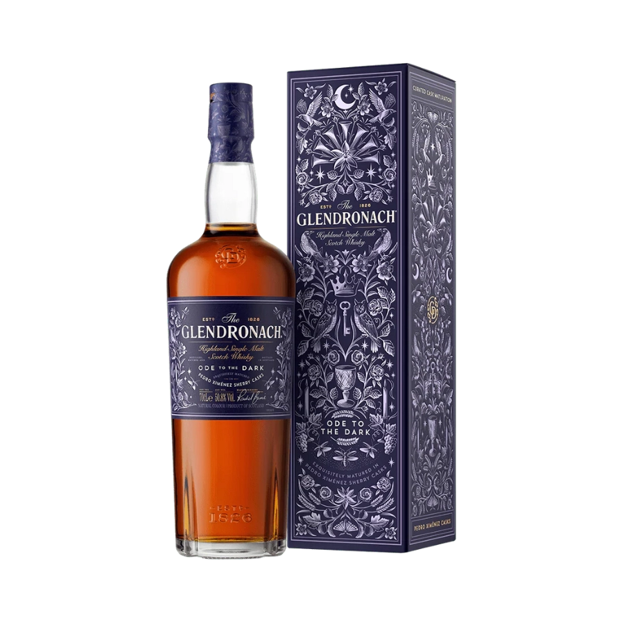 Rượu Whisky Glendronach Ode To The Dark PX Sherry Casks