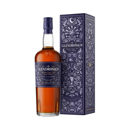 Rượu Whisky Glendronach Ode To The Dark PX Sherry Casks