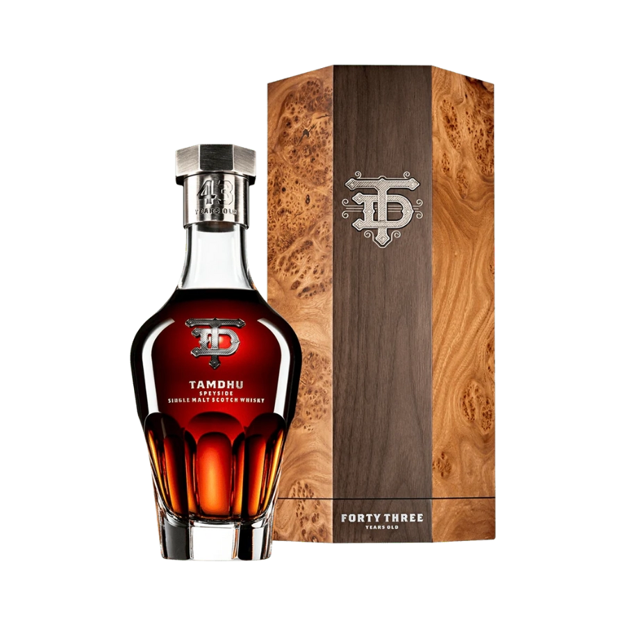 Rượu Whisky Tamdhu 43 Year Old Special Batch Limited Release