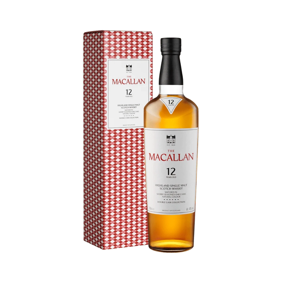 Rượu Whisky Macallan 12 Year Old Double Cask (New Package)