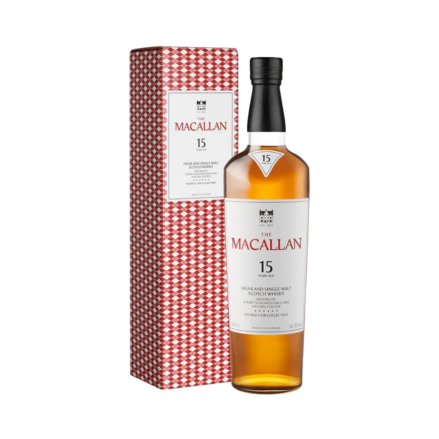 Rượu Whisky Macallan 15 Year Old Double Cask (New Package)