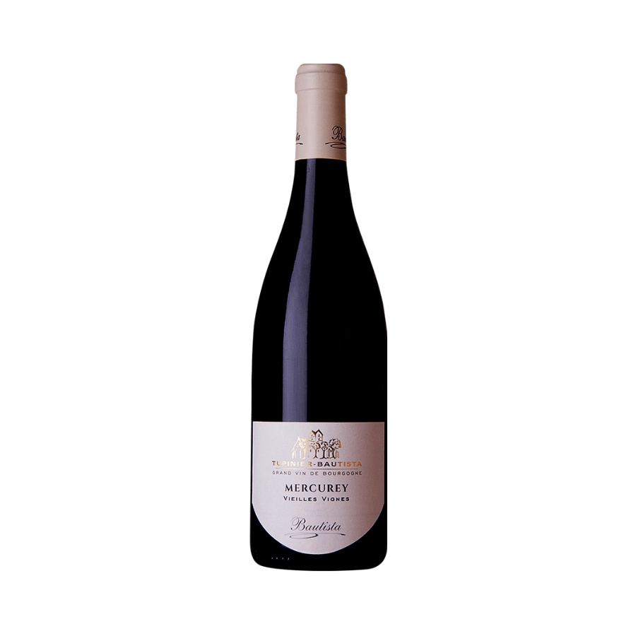 Rượu Vang Đỏ Pháp Domaine Tupinier Bautista Mercurey Vieilles Vignes